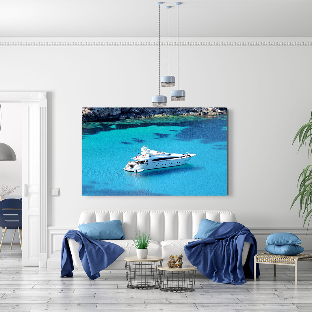 Canvas painting - Moiara Amaya Superyacht