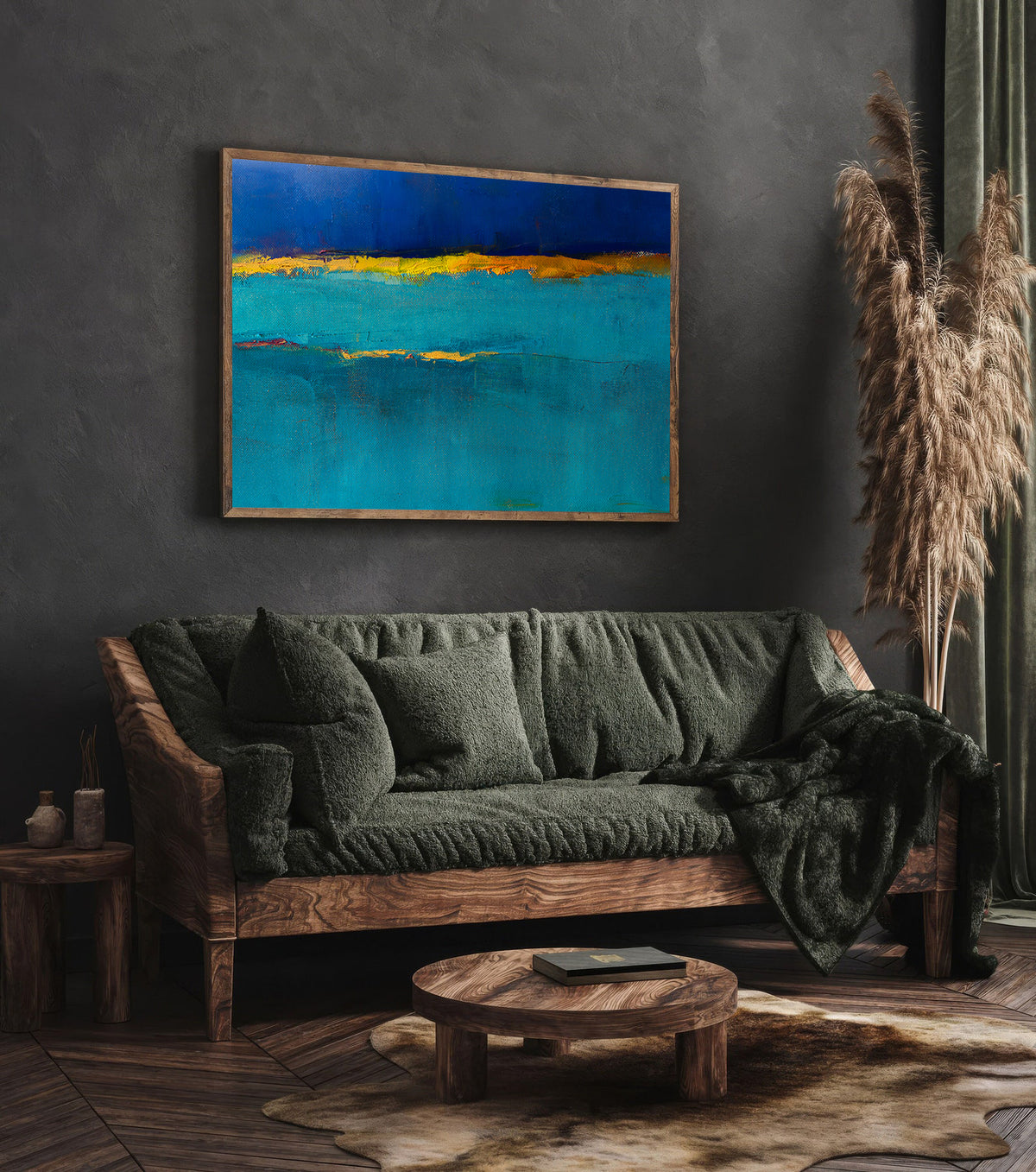 Tablou Canvas - Pictura in Ulei pe Panza