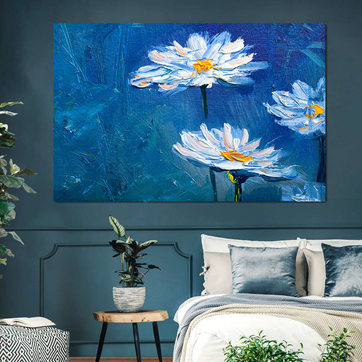 Canvas Painting - Romanițe
