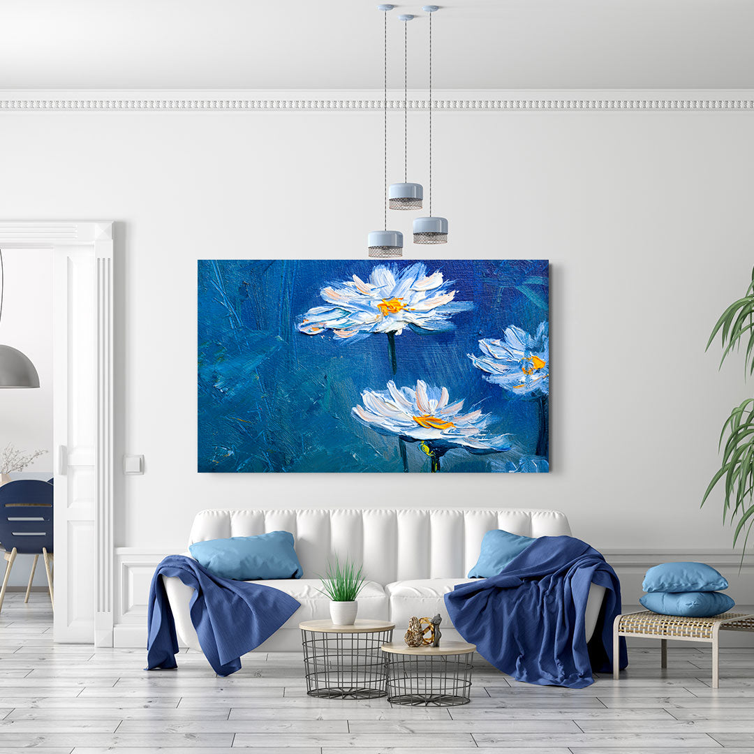 Canvas Painting - Romanițe