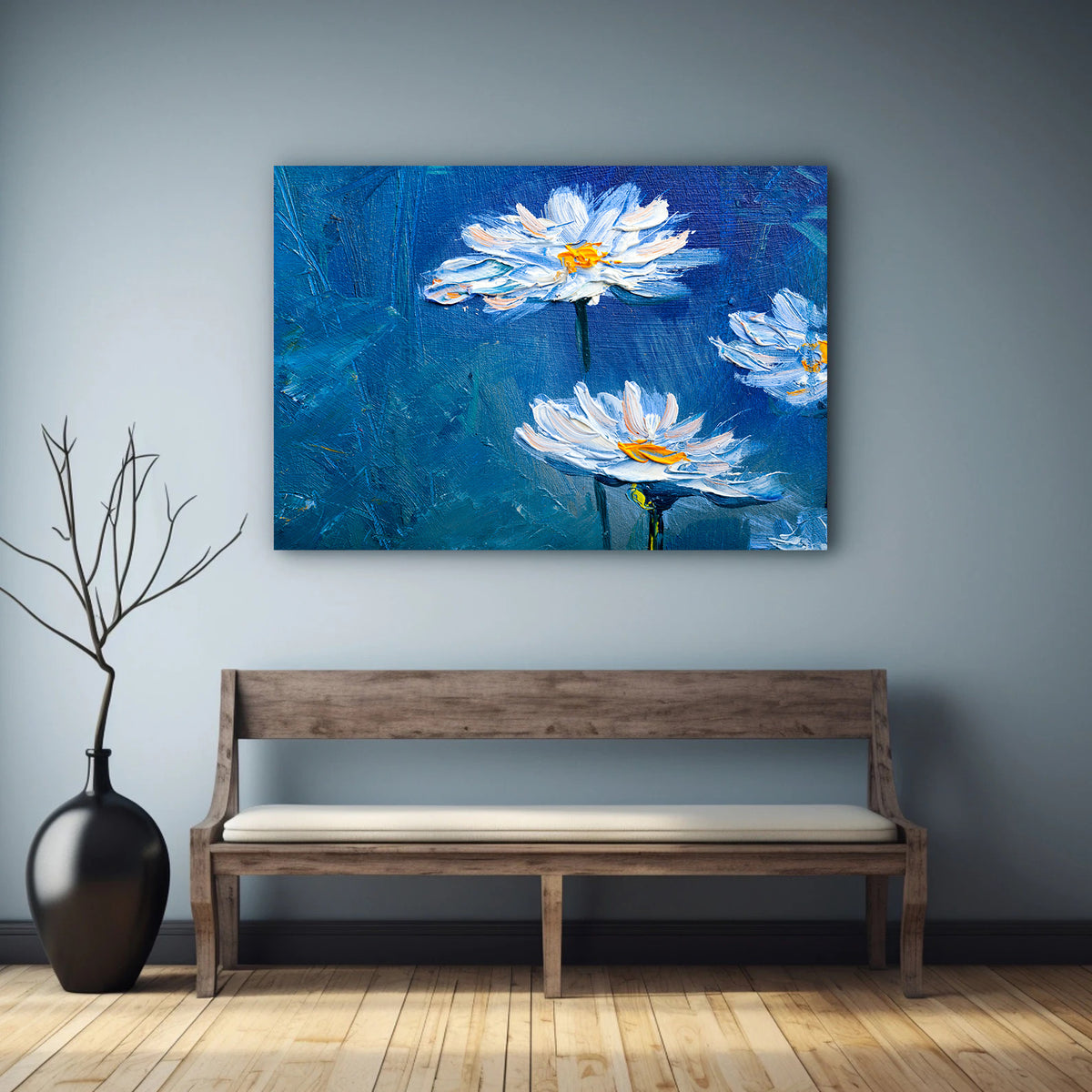 Canvas Painting - Romanițe