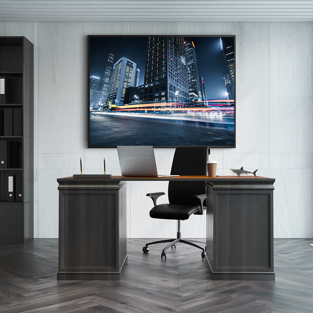 Canvas Painting - Night City