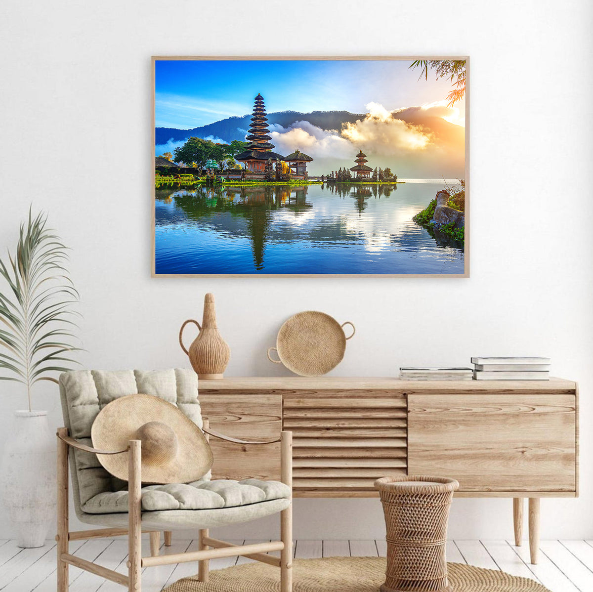 Tablou Canvas - Insula din Bali Indonesia