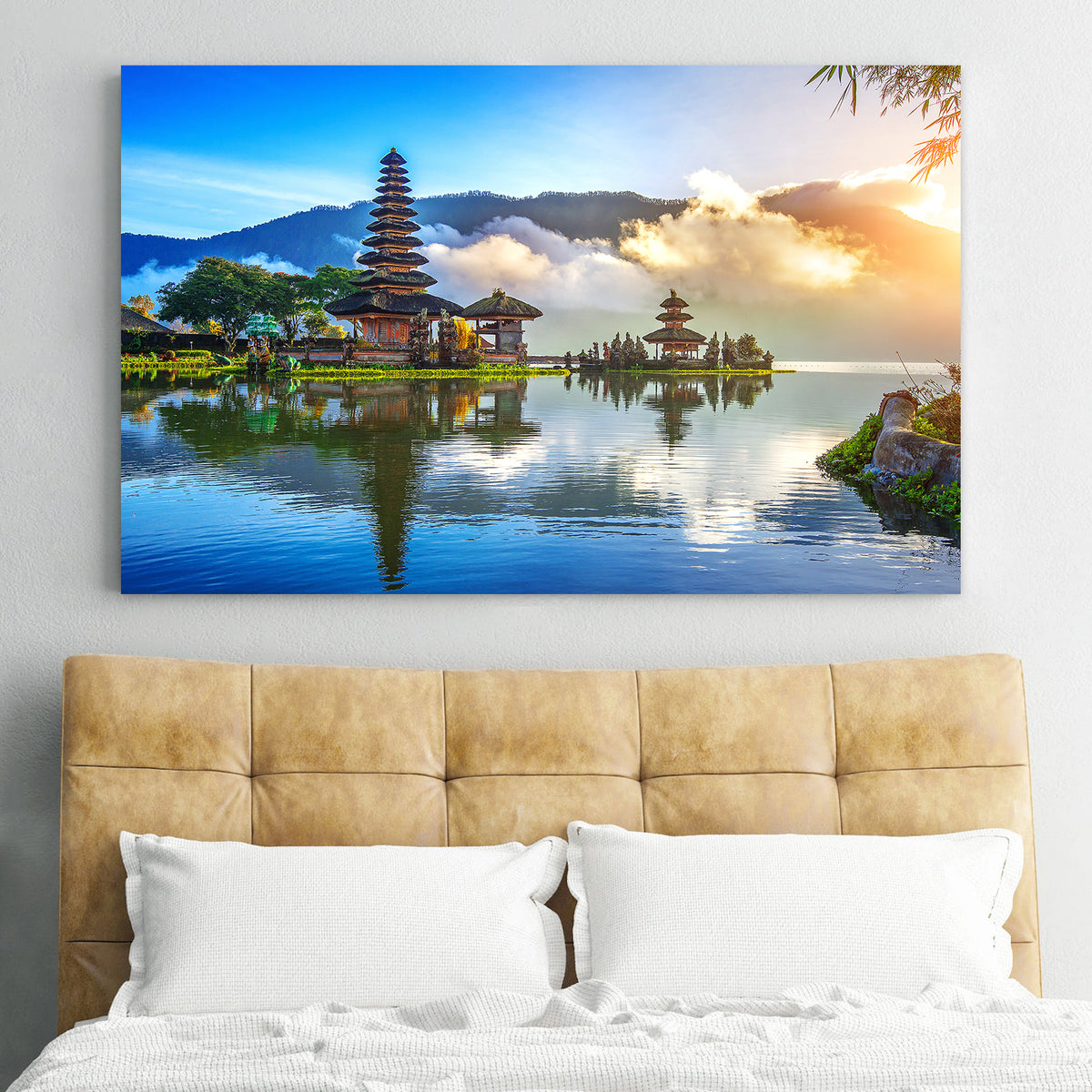 Tablou Canvas - Insula din Bali Indonesia