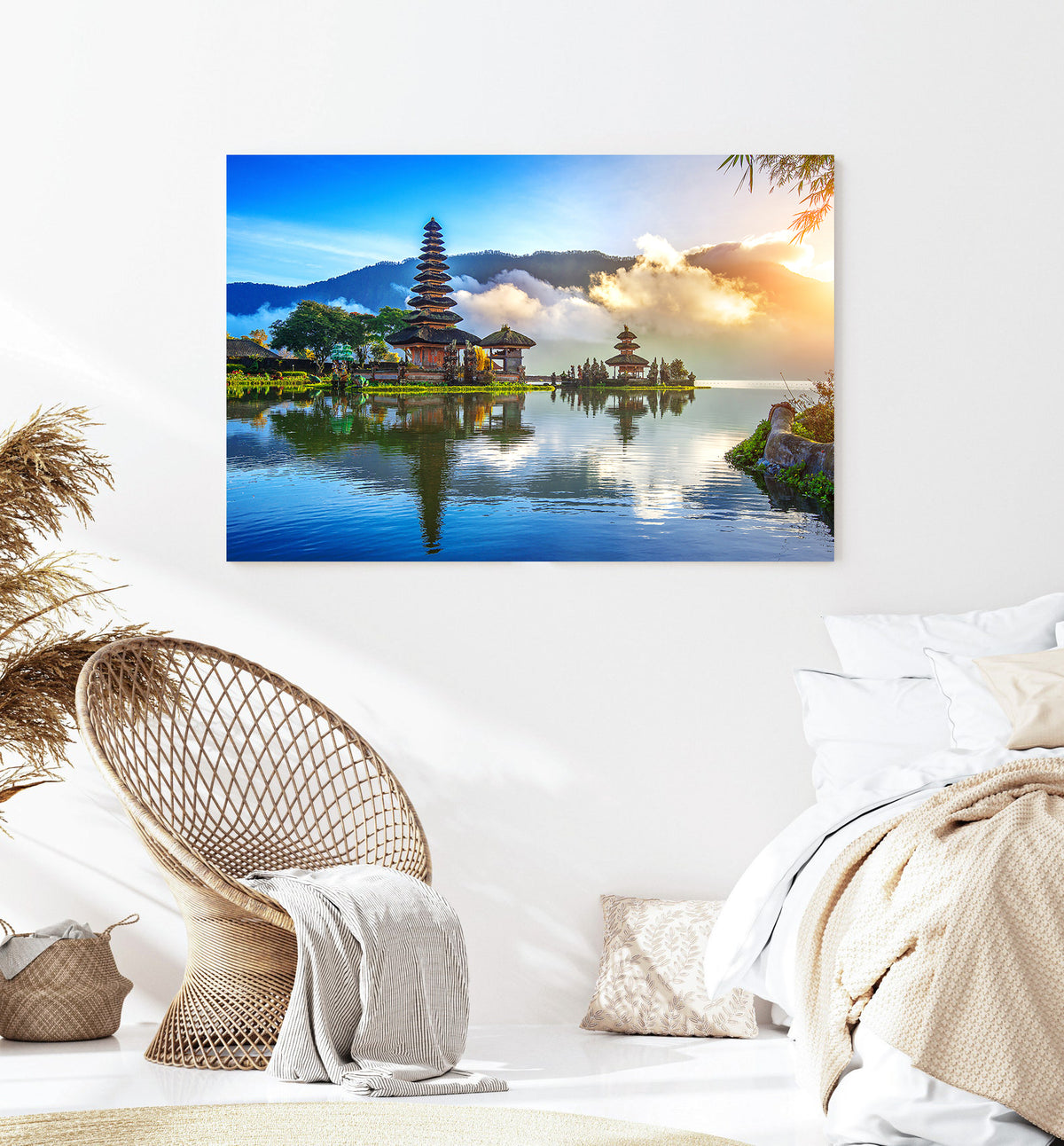 Tablou Canvas - Insula din Bali Indonesia