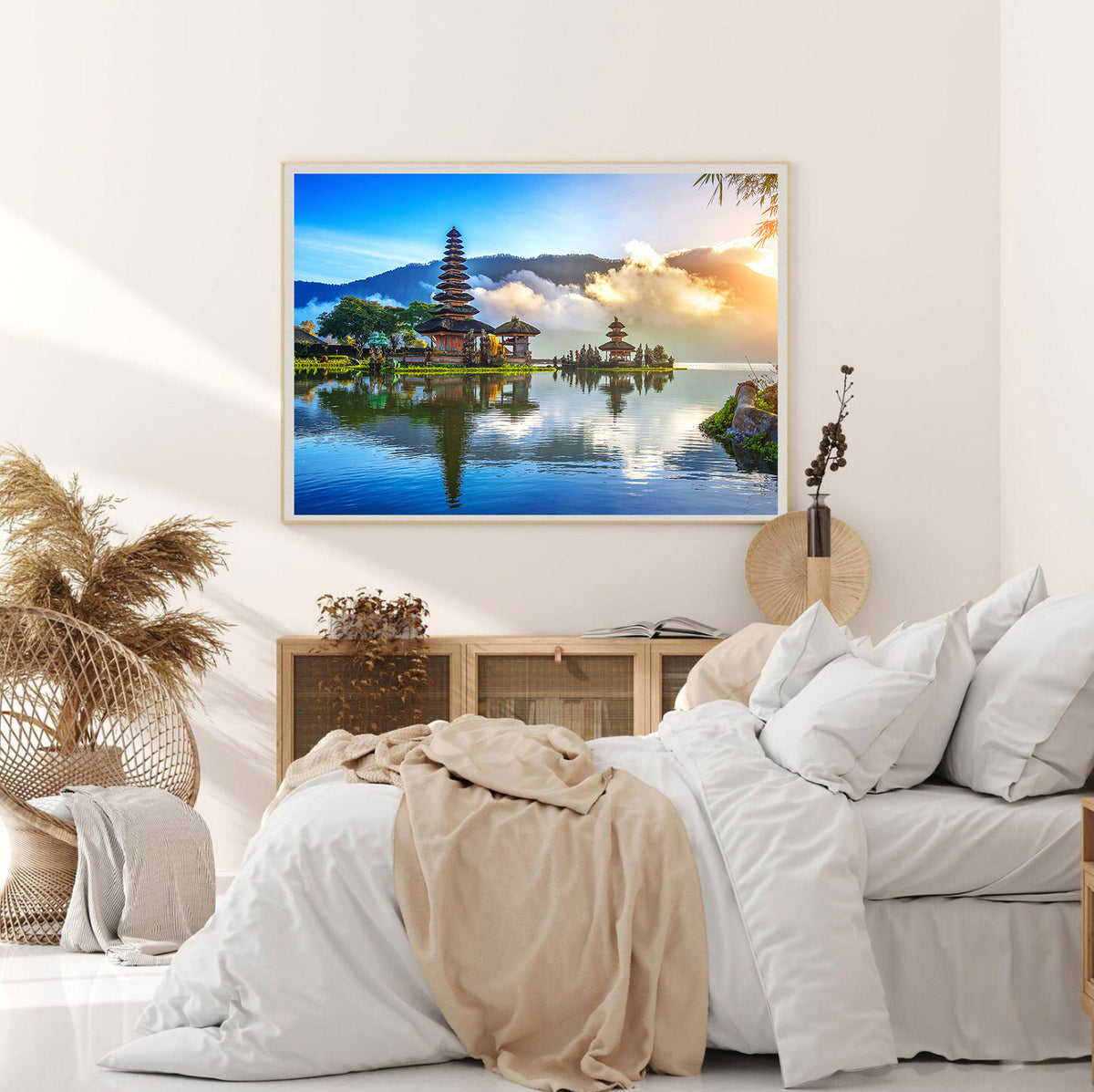 Tablou Canvas - Insula din Bali Indonesia