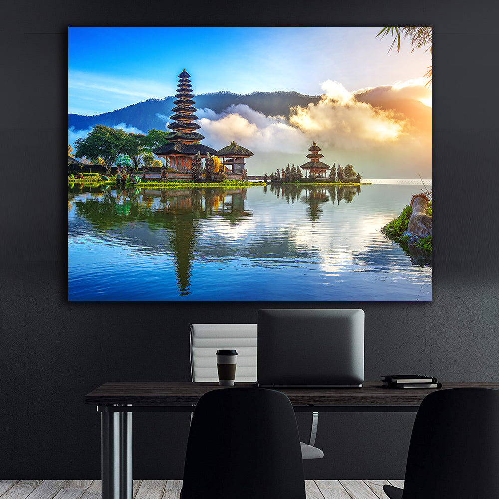 Canvas Painting - Bali Island Indonesia