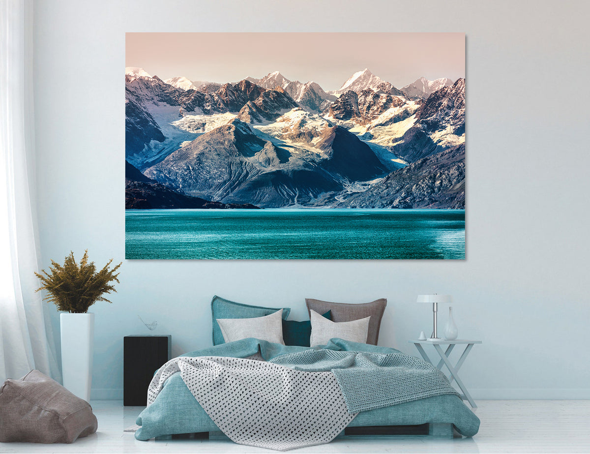 Canvas Painting - Mountain Landscape