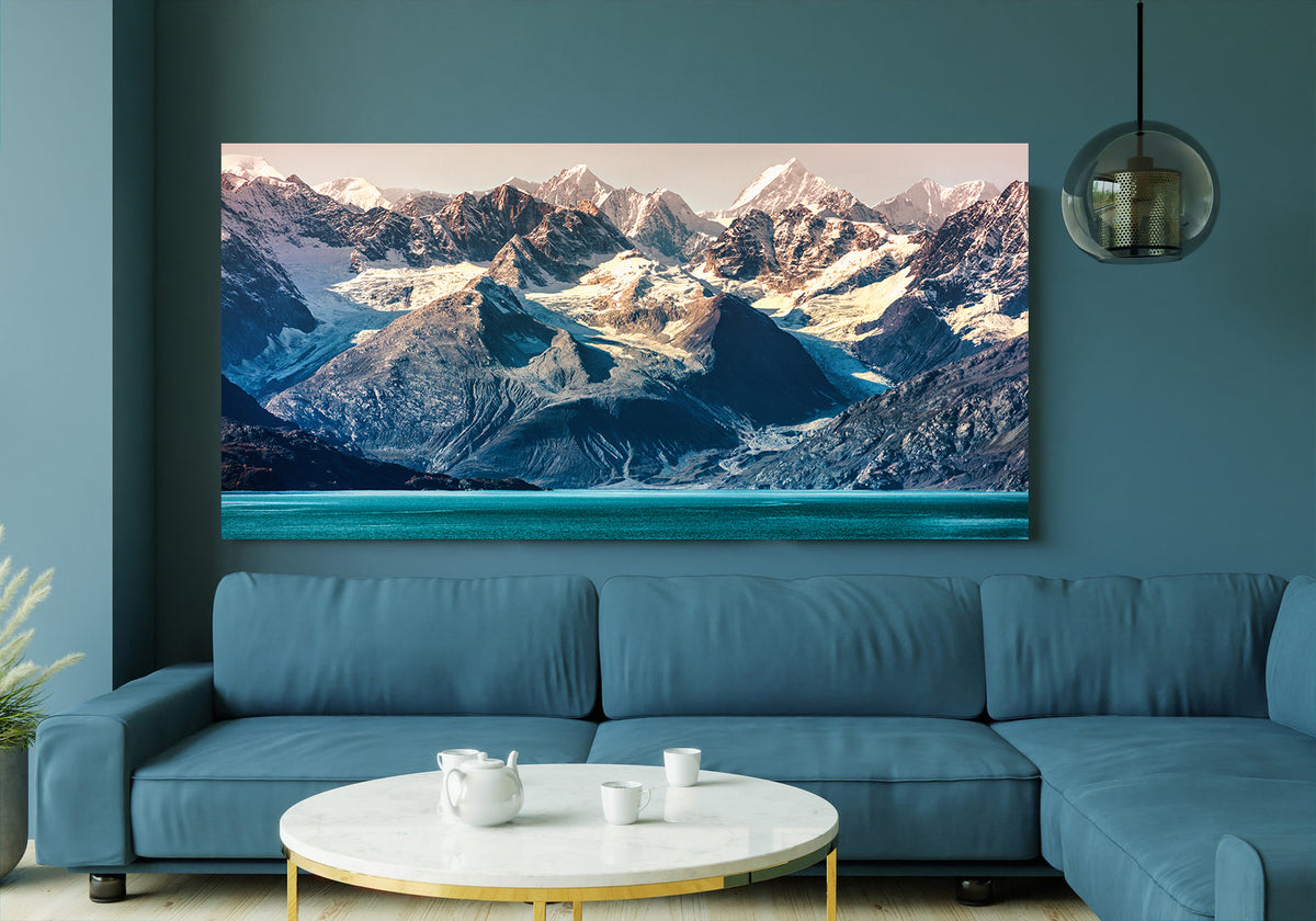 Canvas Painting - Mountain Landscape