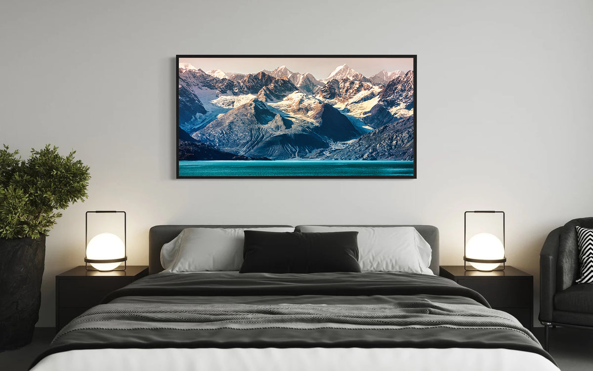 Canvas Painting - Mountain Landscape