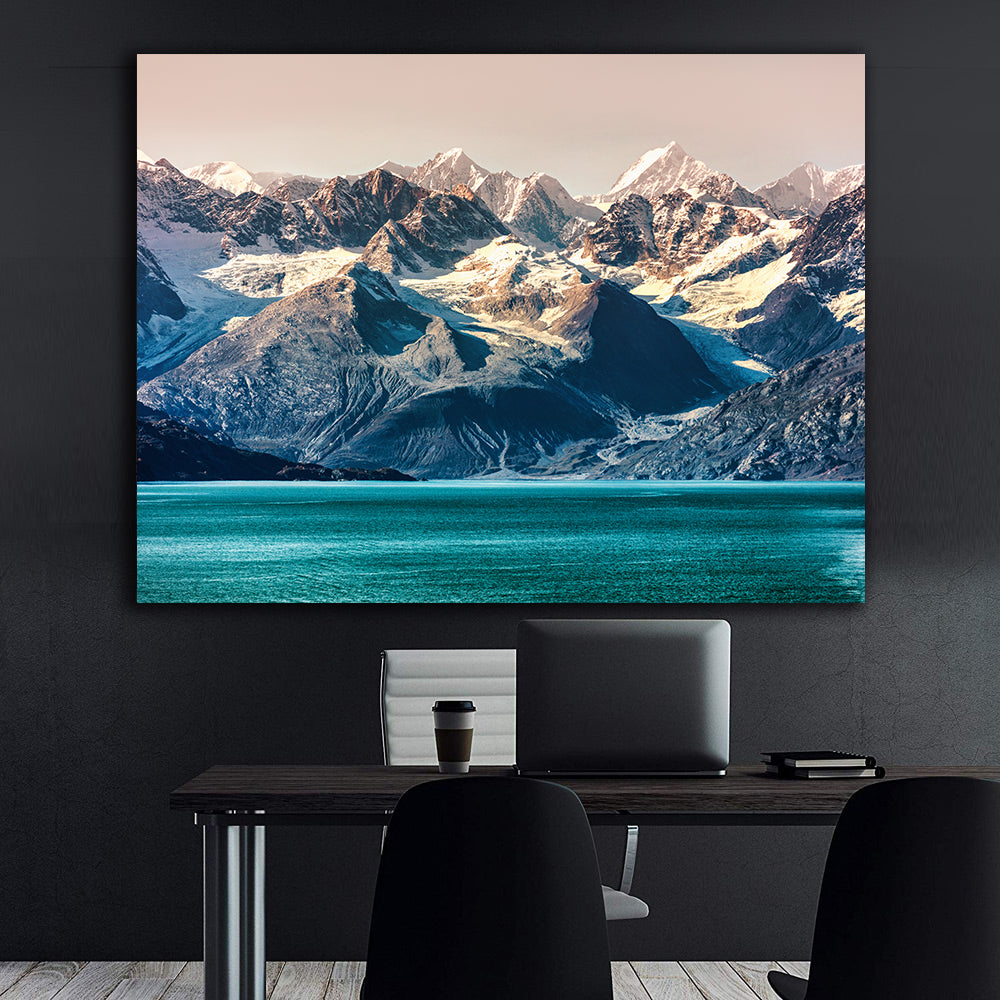 Canvas Painting - Mountain Landscape