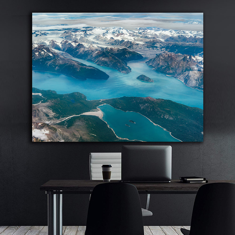 Canvas Painting - Mountain Landscape