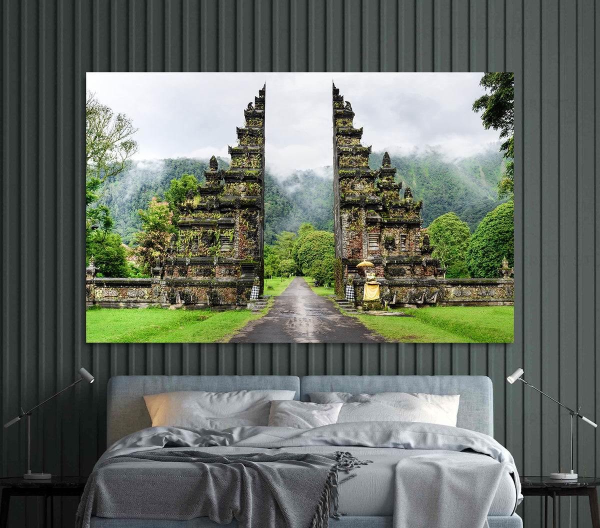 Canvas Painting - Gate to the Forest