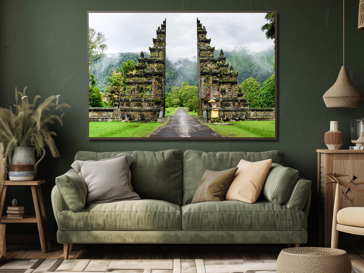 Canvas Painting - Gate to the Forest