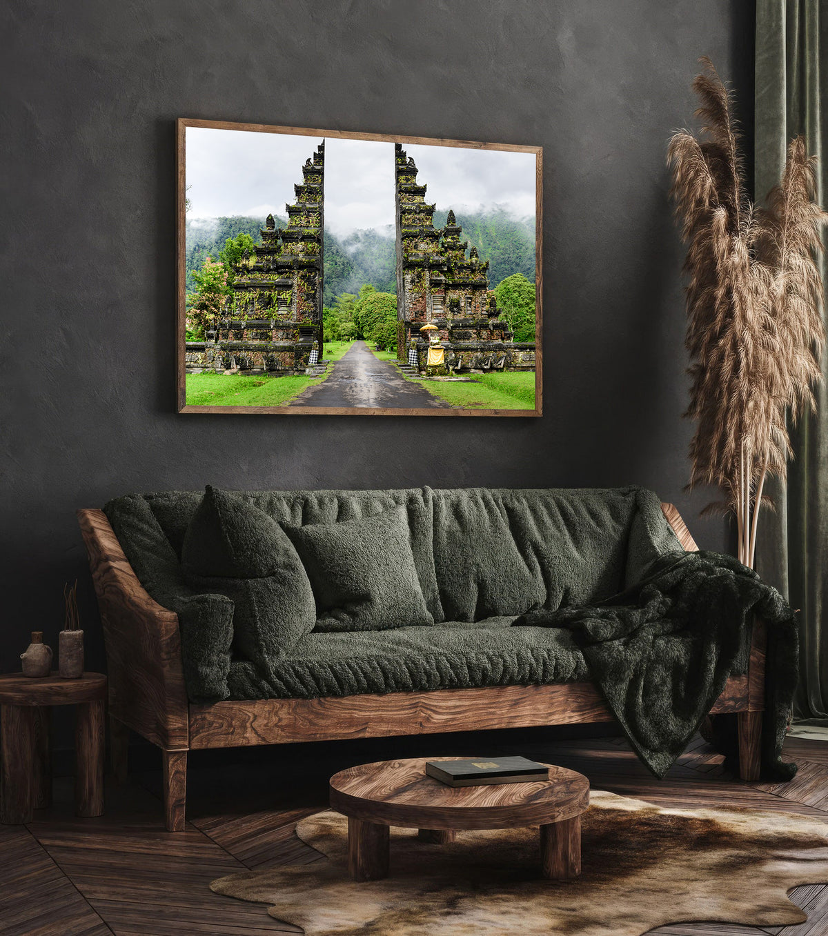 Canvas Painting - Gate to the Forest