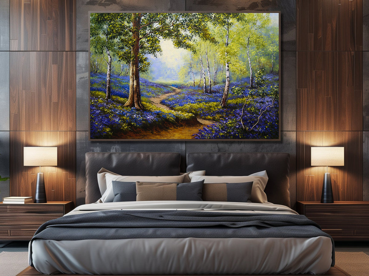 Canvas Painting - Forest Landscape