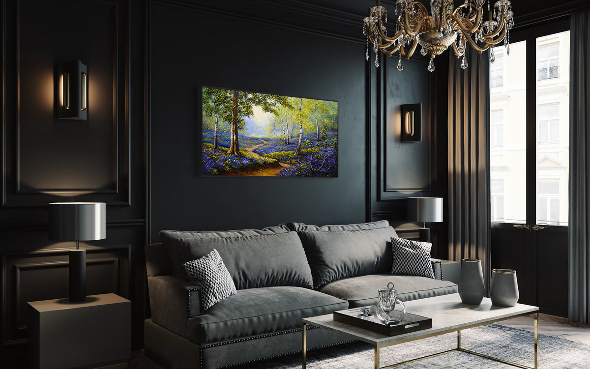 Canvas Painting - Forest Landscape