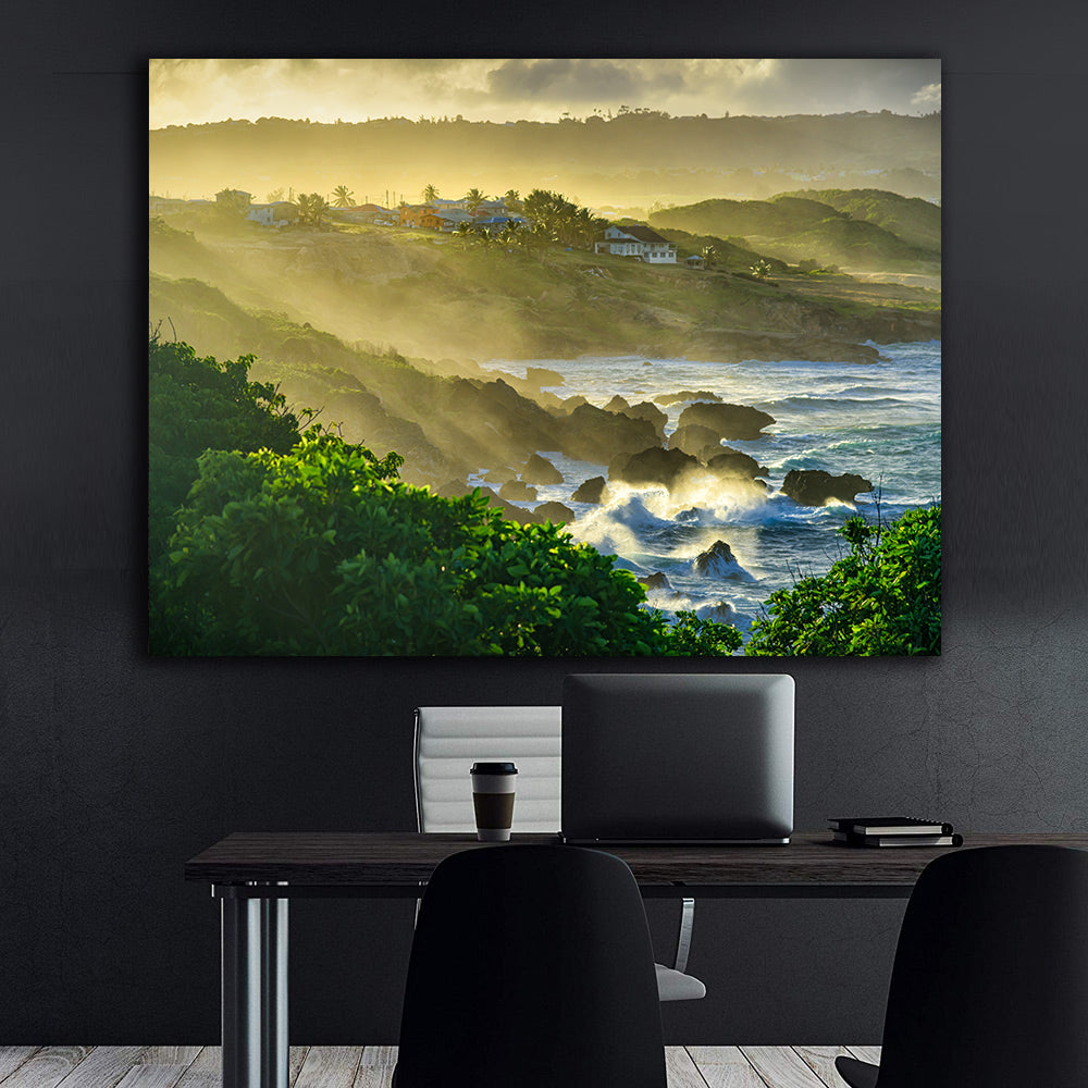 Canvas painting - Ocean landscape