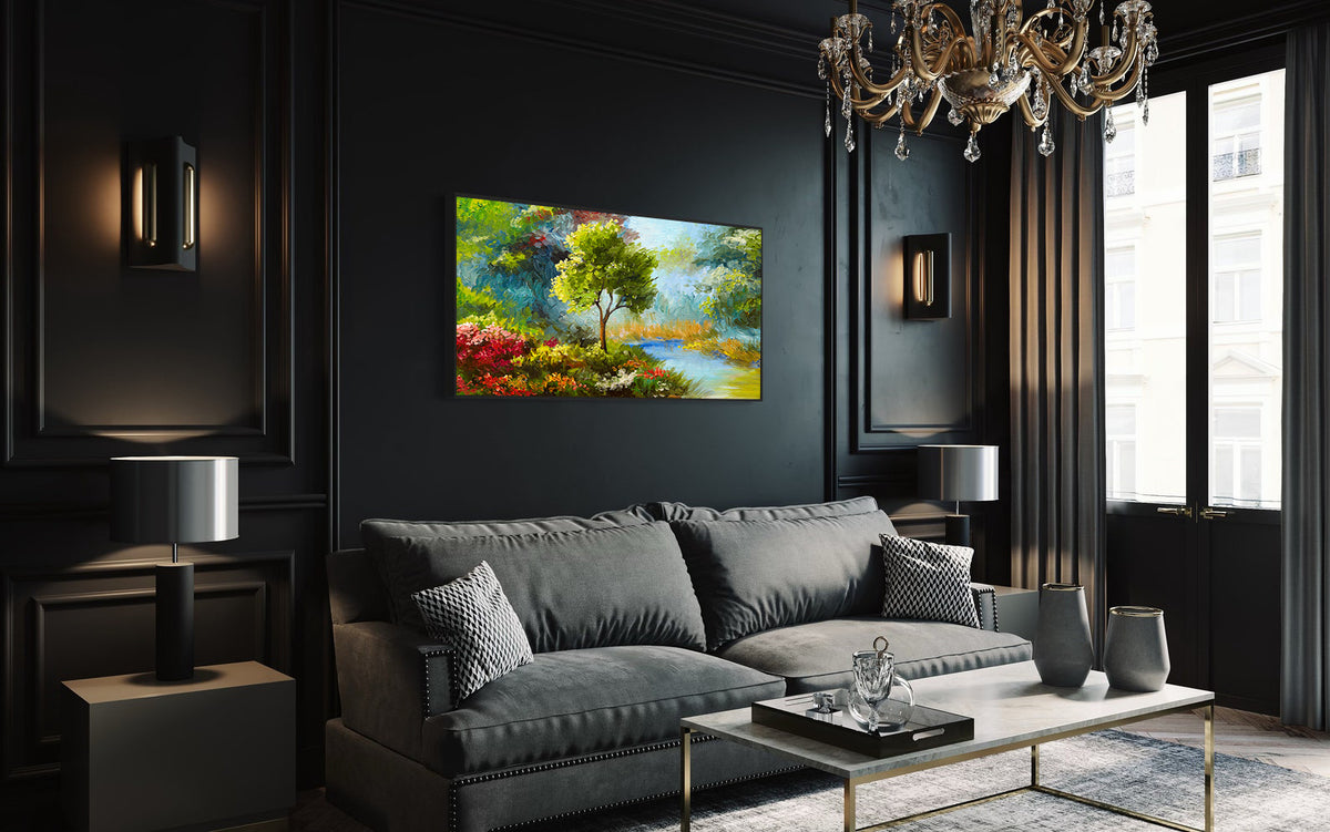 Tablou Canvas - Padure Peisaj