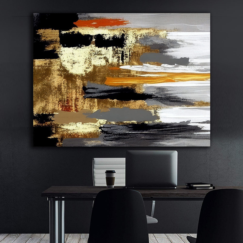 Canvas Painting - Abstract Colors