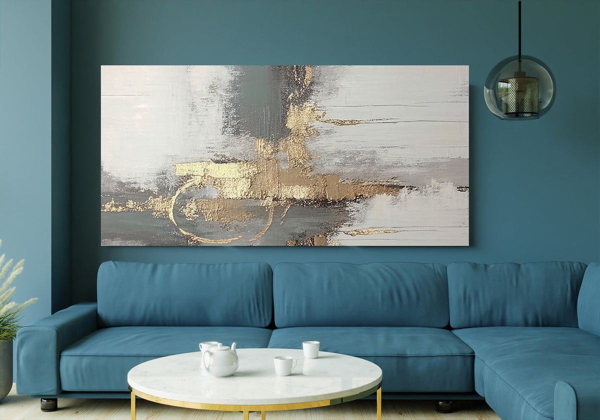 Canvas Painting - Abstract Colors