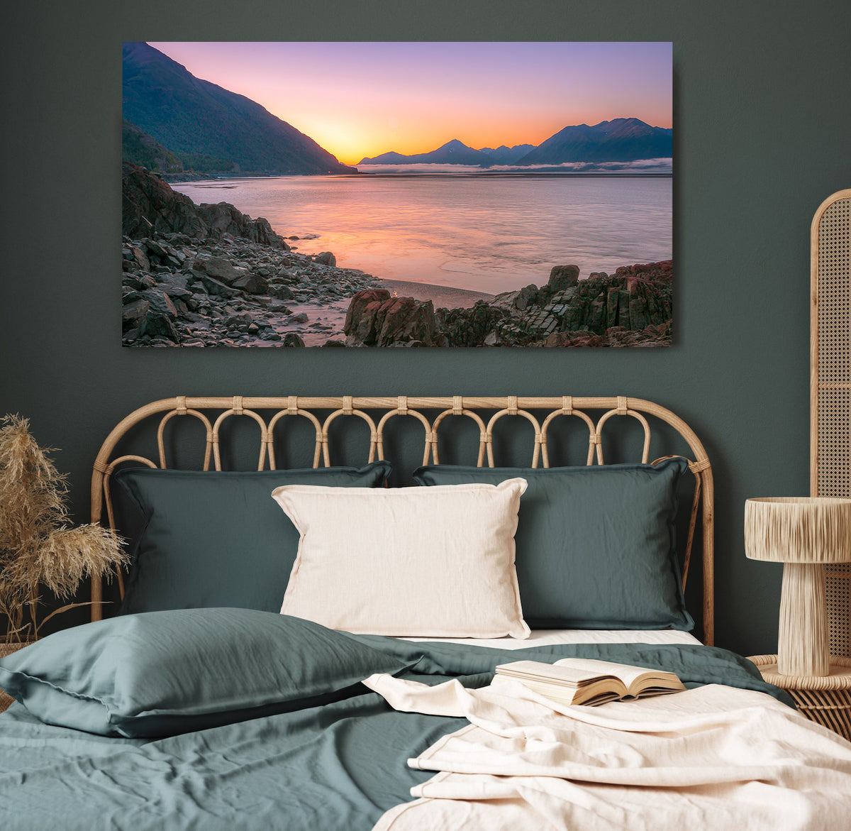 Canvas Painting - Seascape