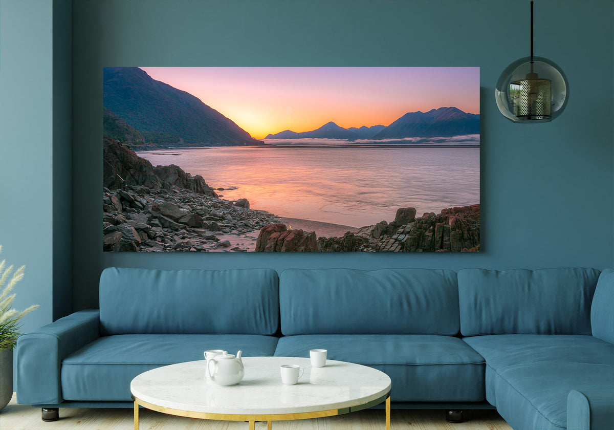 Canvas Painting - Seascape