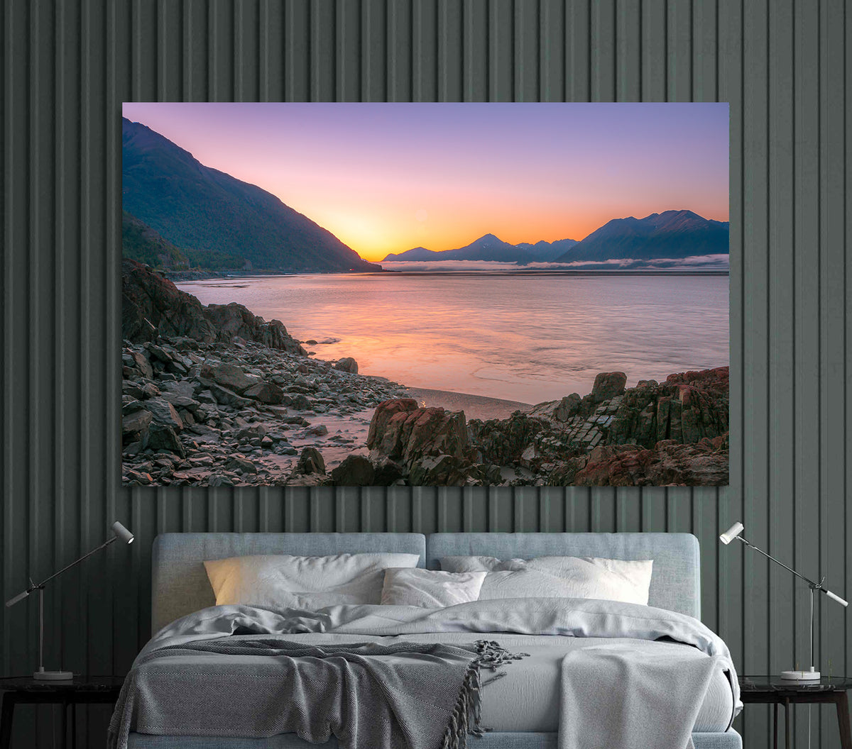 Canvas Painting - Seascape