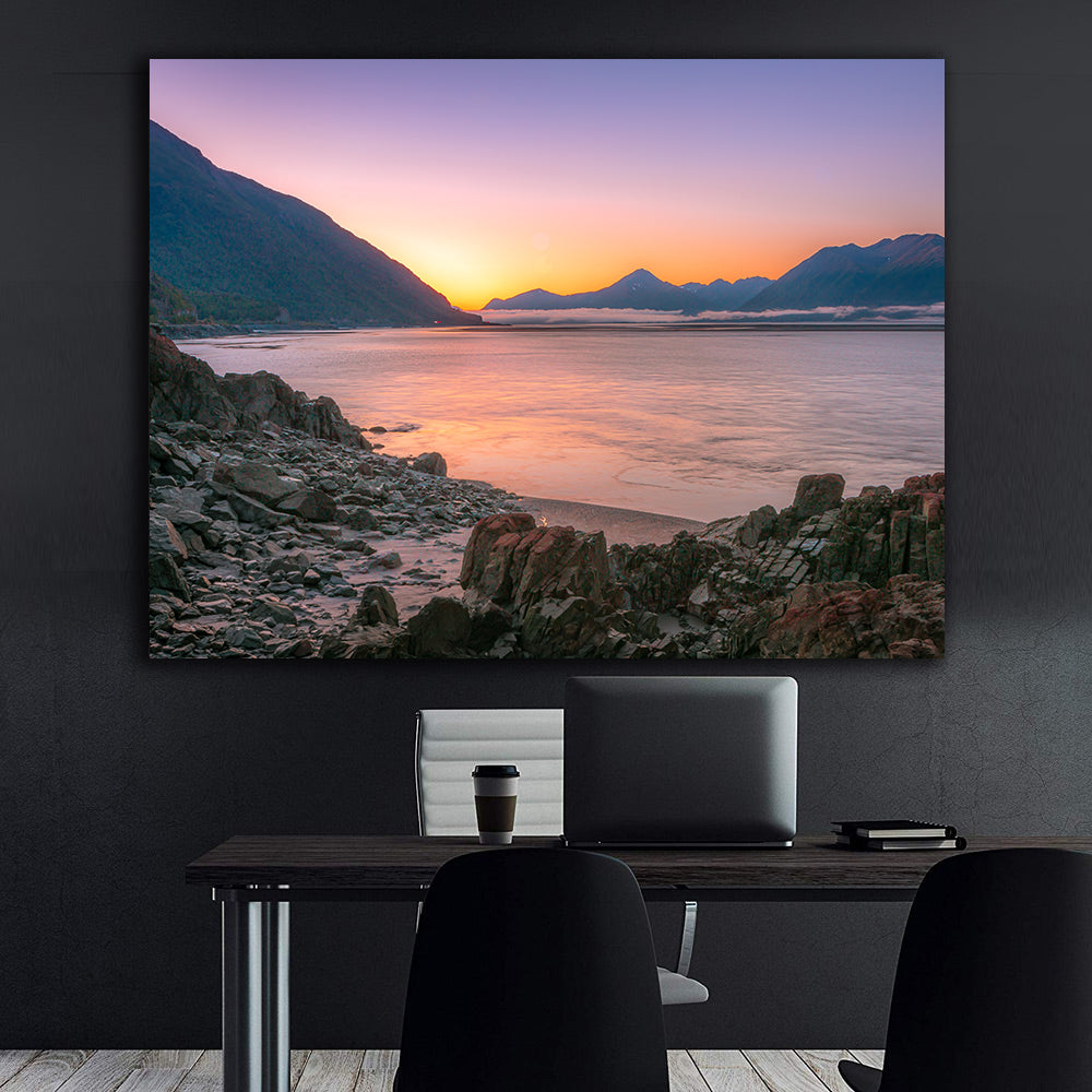 Canvas Painting - Seascape
