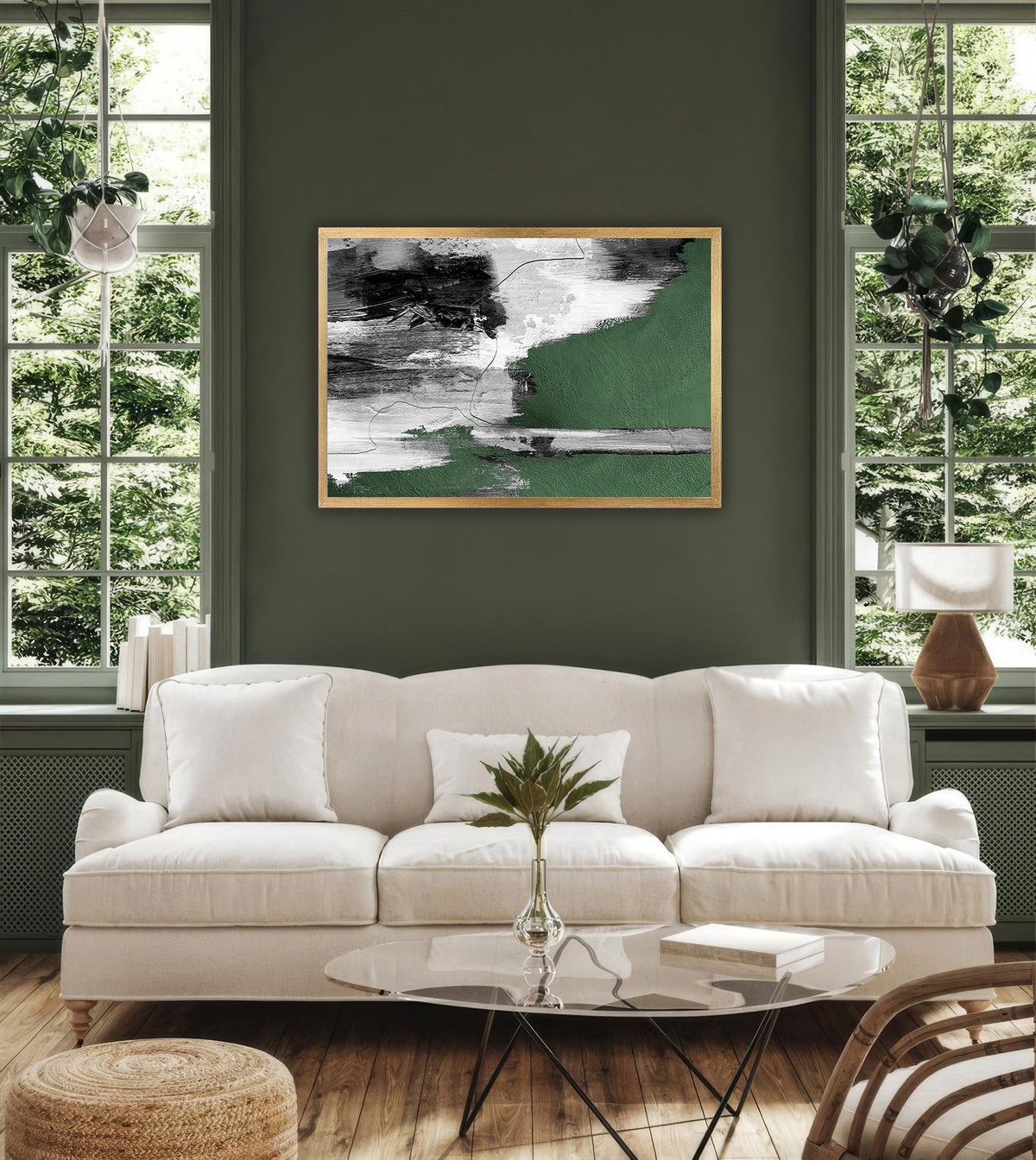 Canvas Painting - Abstract Colors