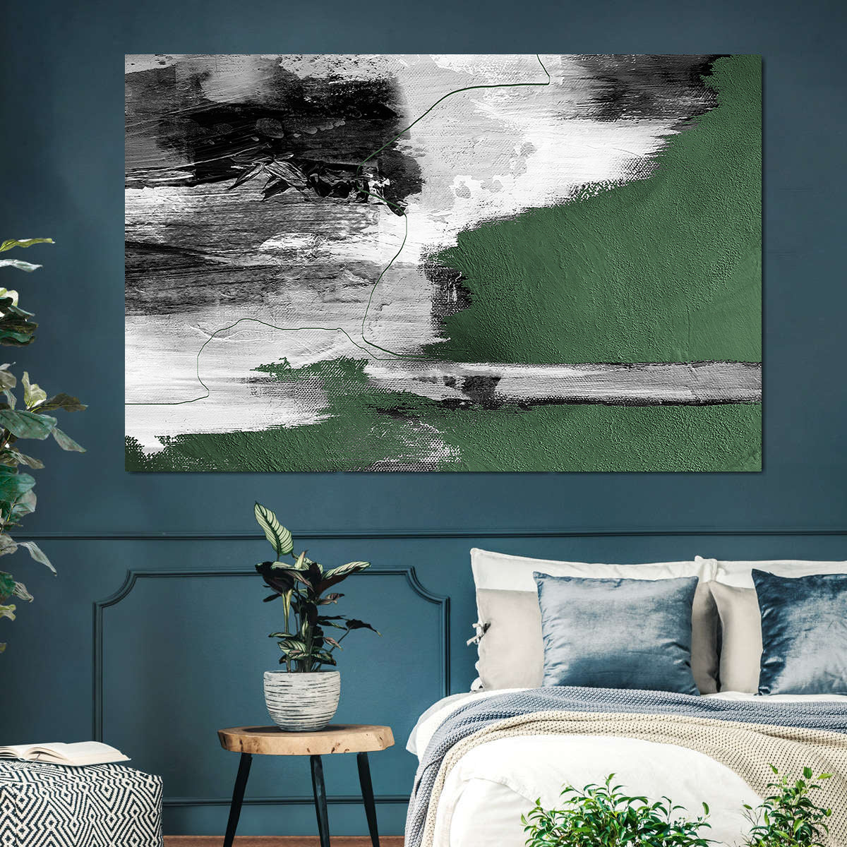 Canvas Painting - Abstract Colors