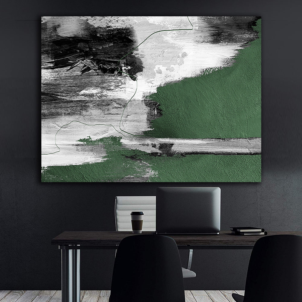 Canvas Painting - Abstract Colors