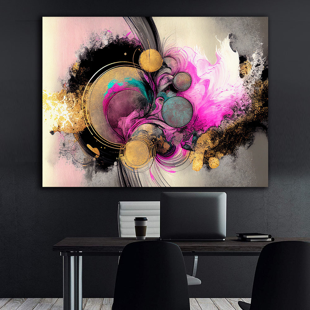 Canvas Painting - Abstract Colors