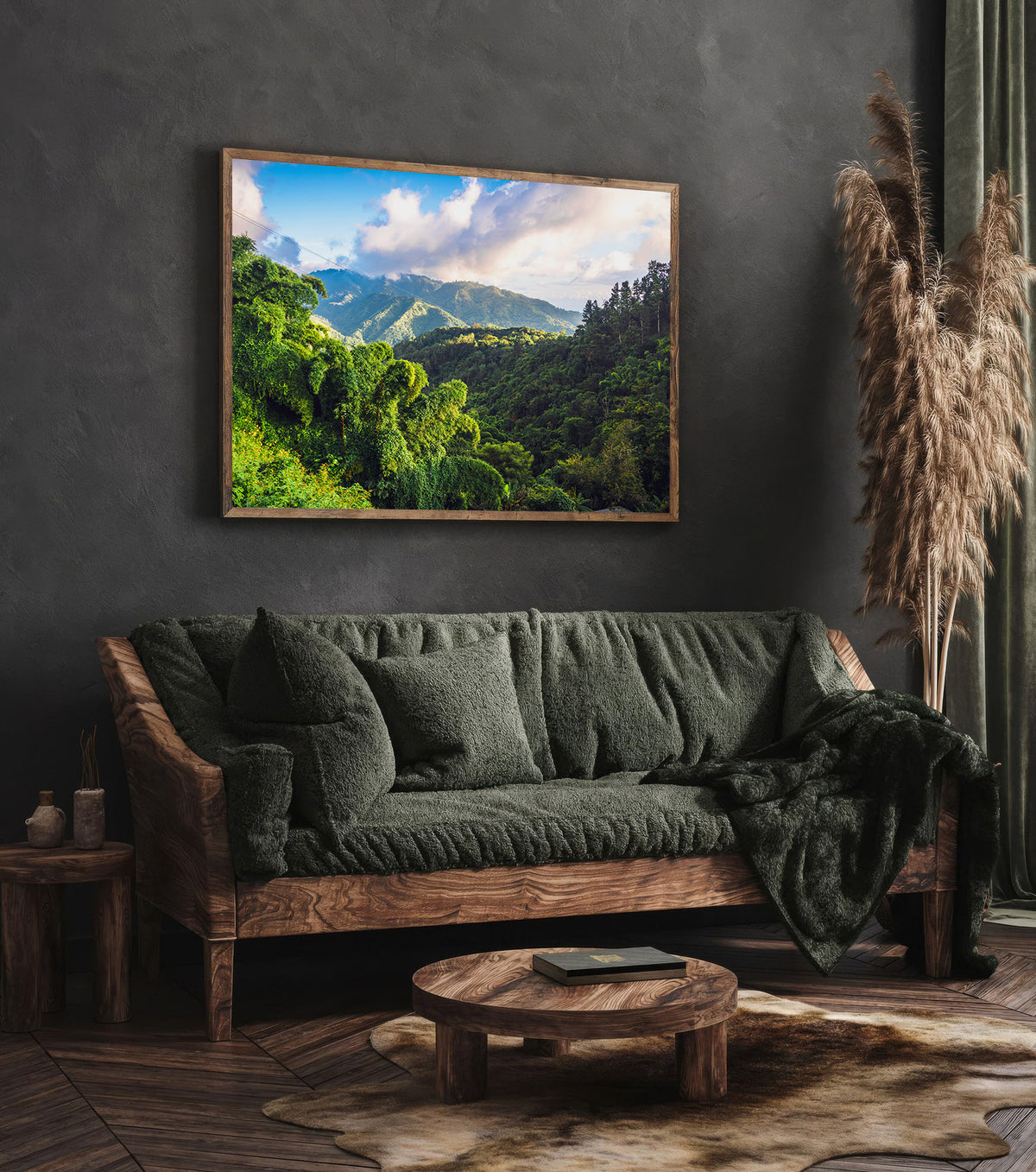 Canvas Painting - Jamaica Landscape