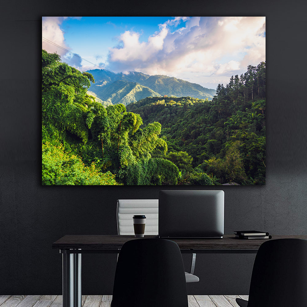 Canvas Painting - Jamaica Landscape
