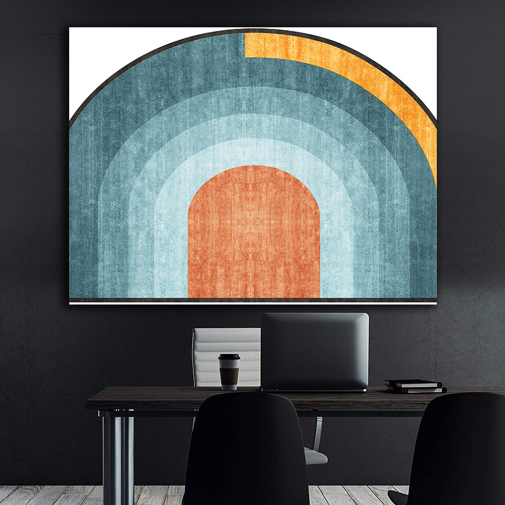 Canvas Painting - Rainbow Lines