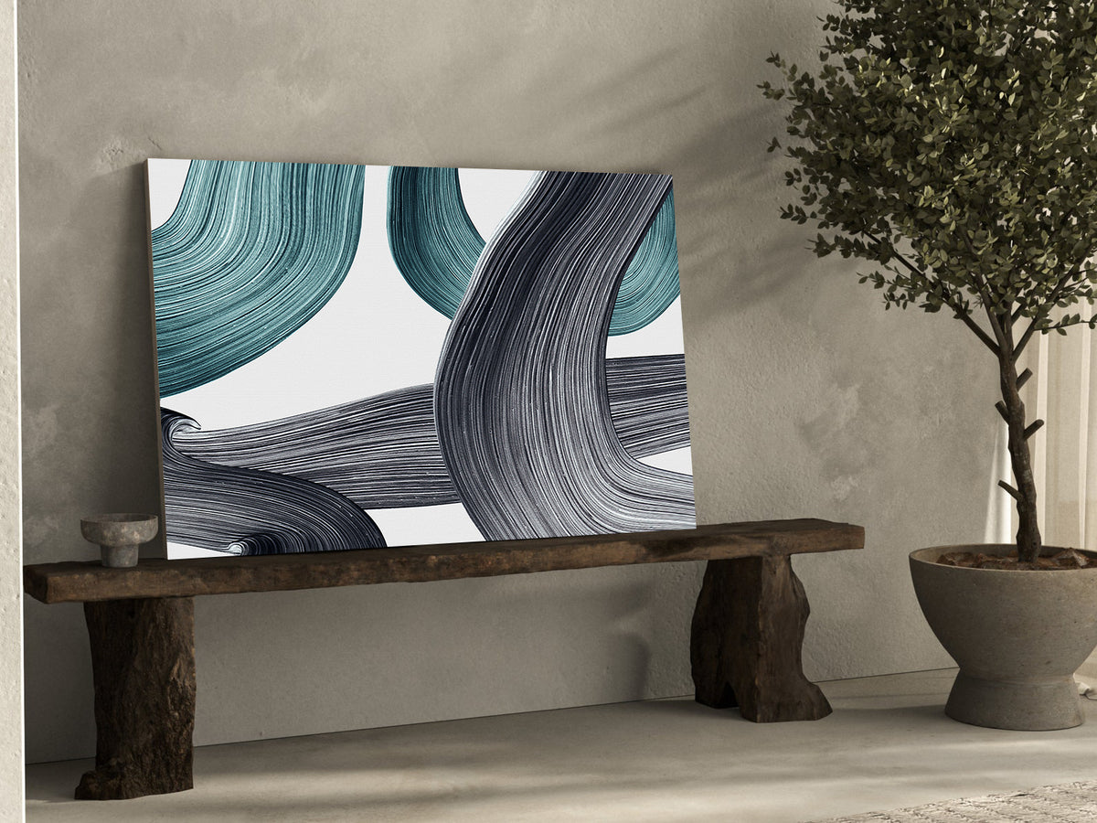 Canvas Painting - Line Art