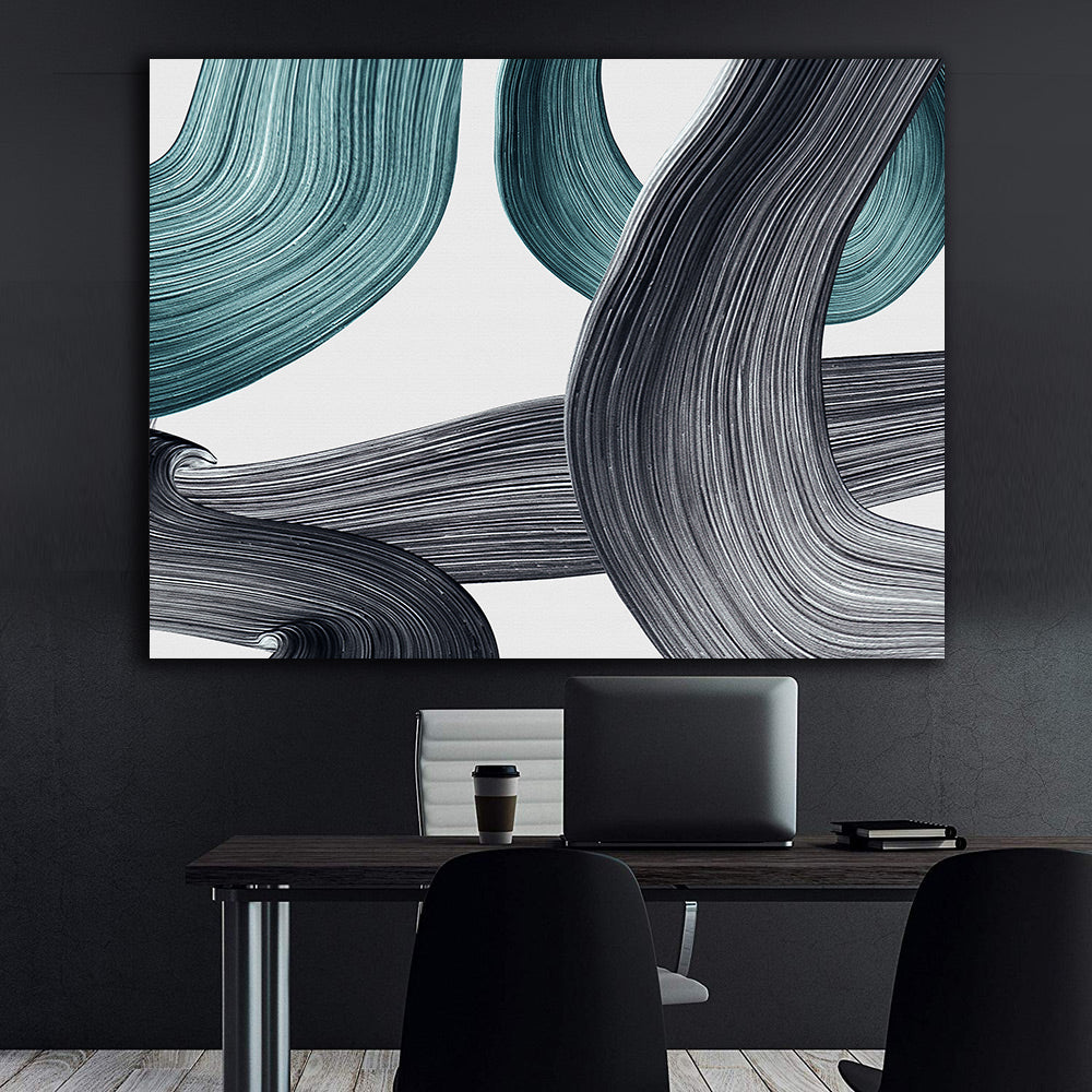 Canvas Painting - Line Art