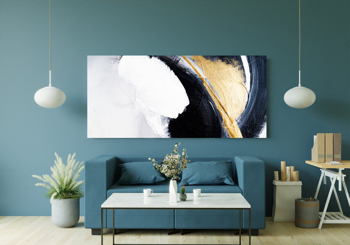 Canvas Painting - Abstract Art