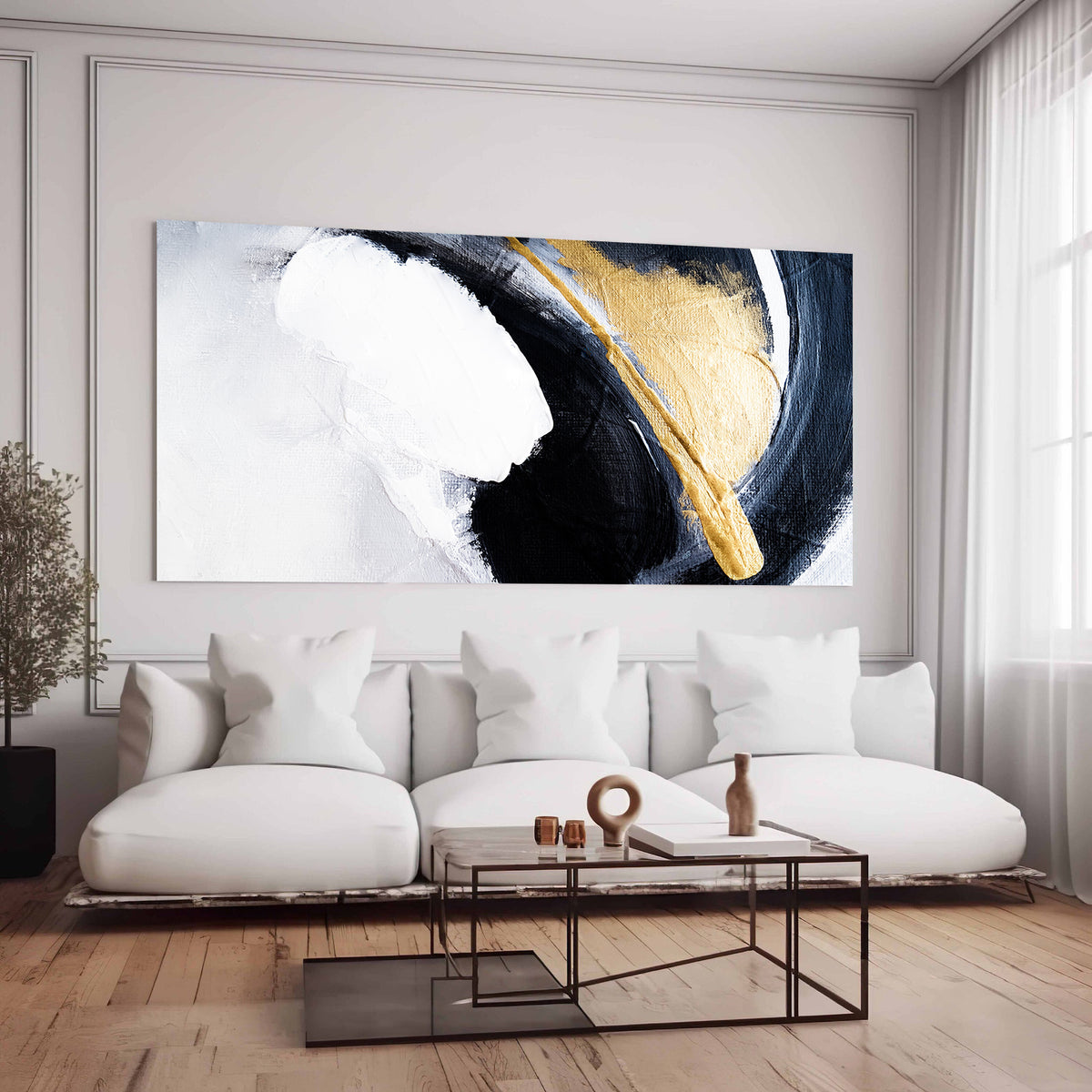 Canvas Painting - Abstract Art