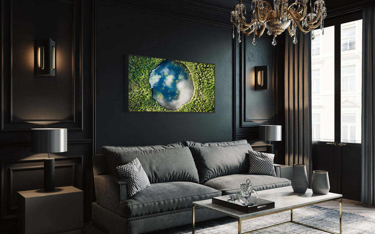 Canvas Painting - Earth