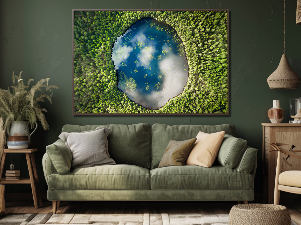 Canvas Painting - Earth