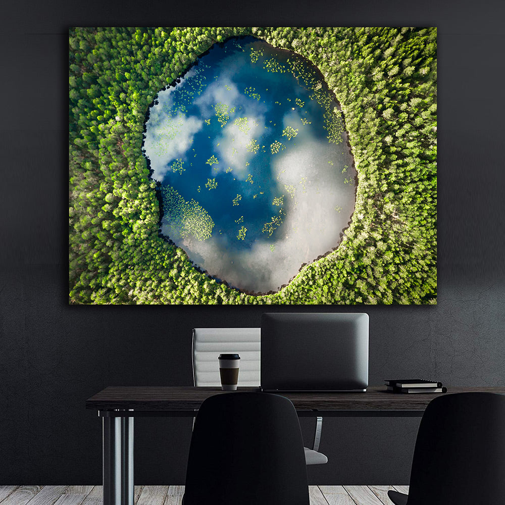 Canvas Painting - Earth