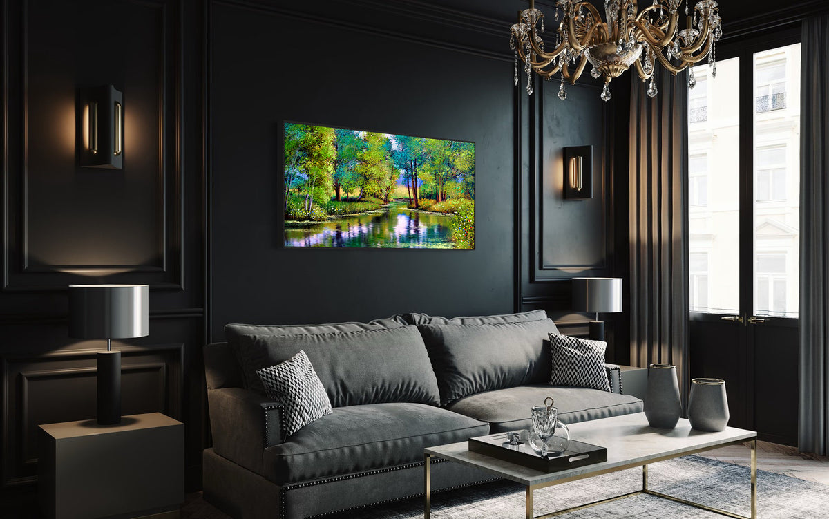 Canvas Painting - Forest Landscape