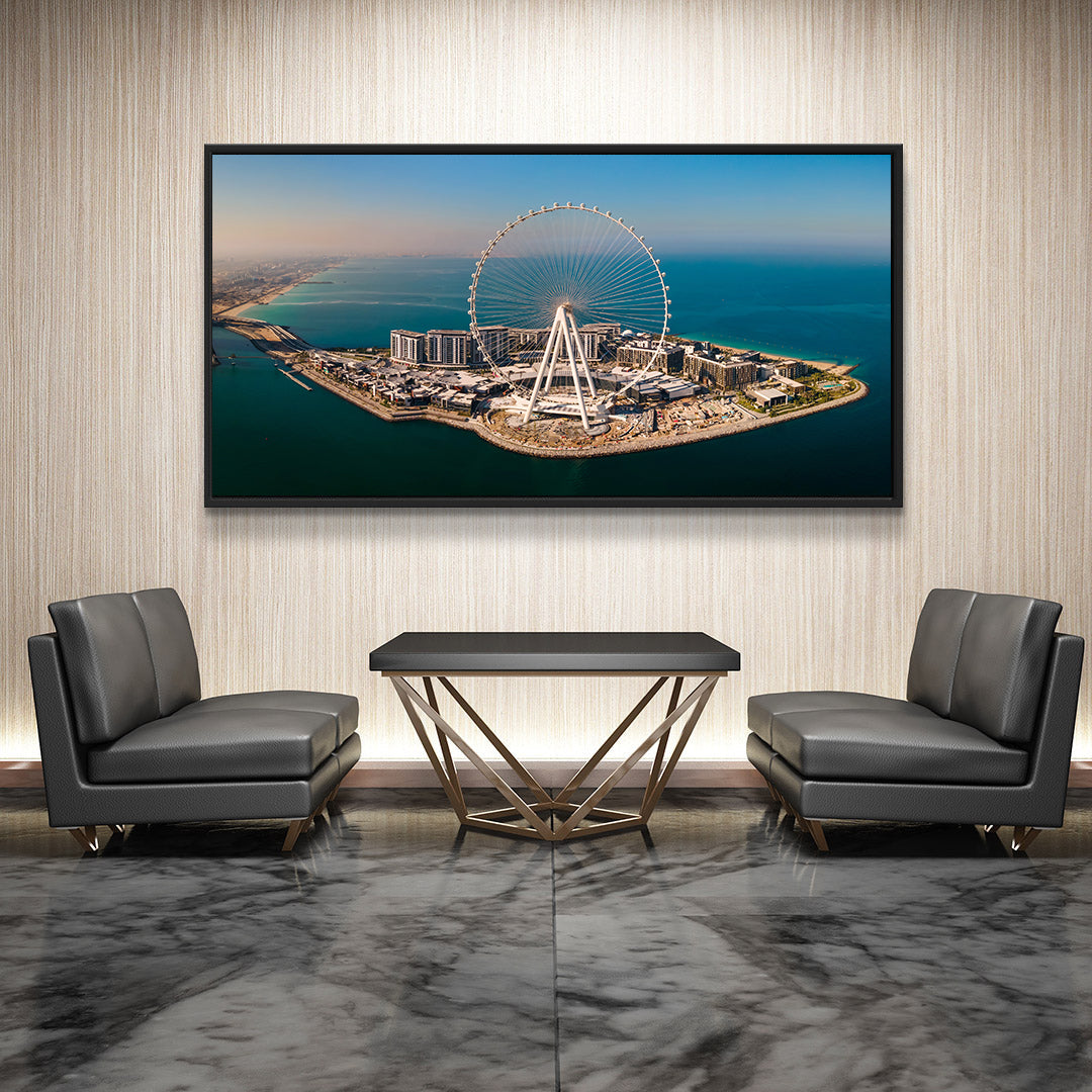 Платно картина - Ain Dubai от Dubai Holding