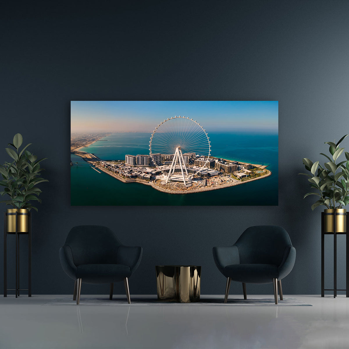 Платно картина - Ain Dubai от Dubai Holding