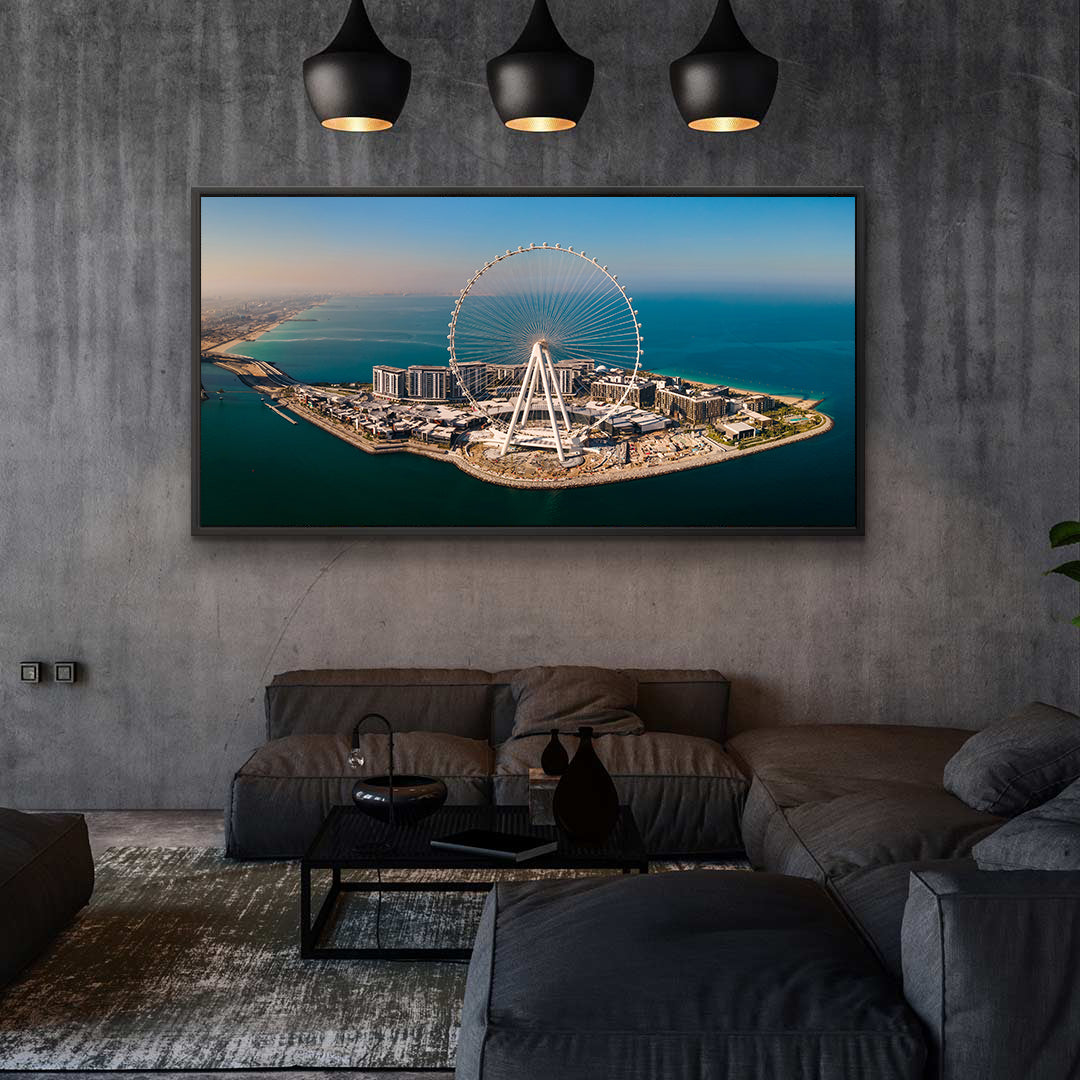 Платно картина - Ain Dubai от Dubai Holding