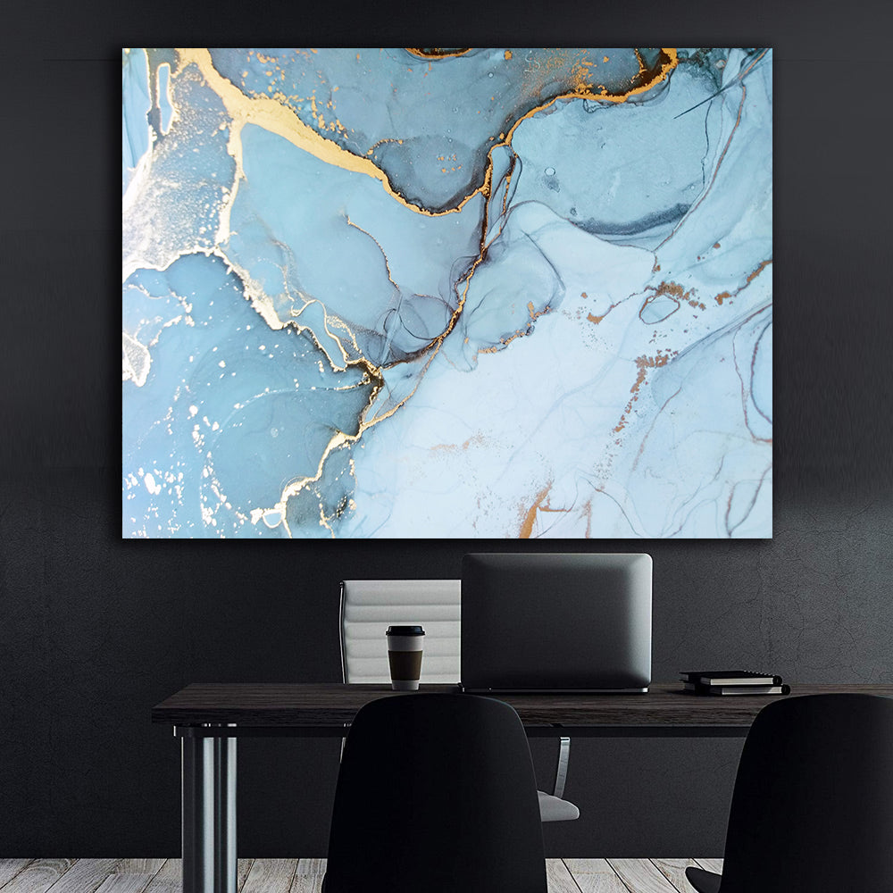 Canvas Painting - Abstract Marble