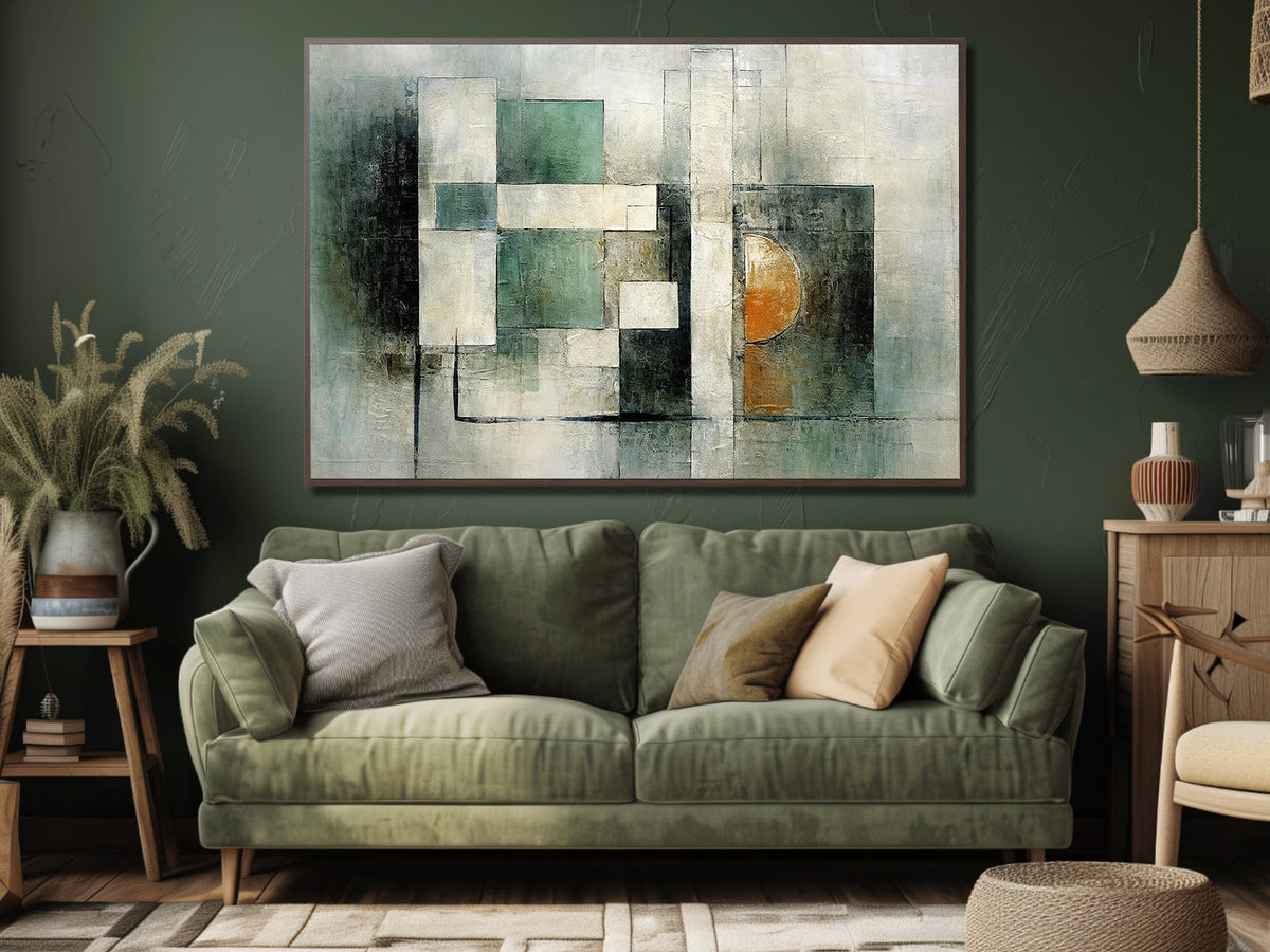 Canvas Painting - Harmonious Contradiction