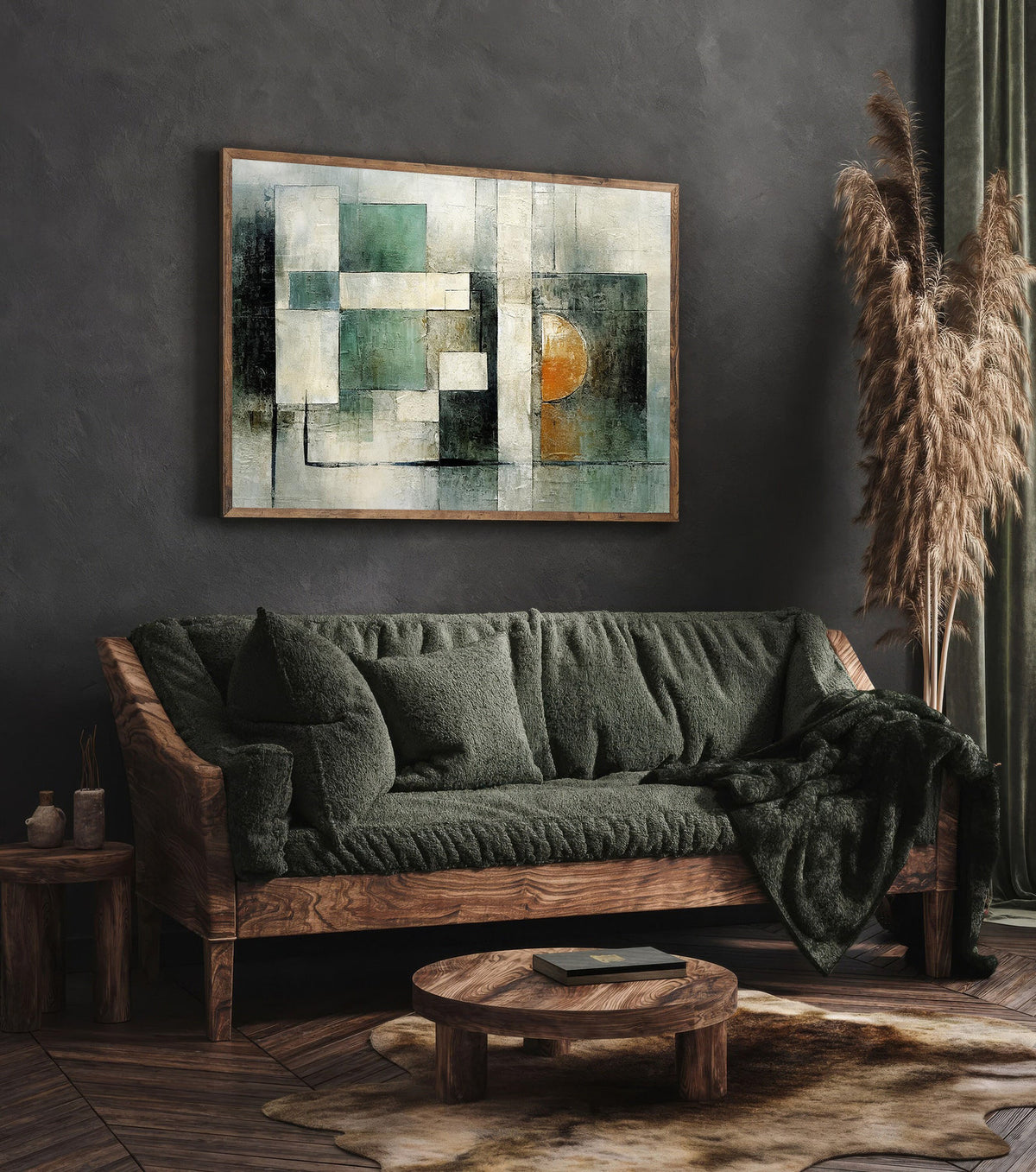 Canvas Painting - Harmonious Contradiction